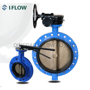 Single Flange Centre Line Butterfly Valve